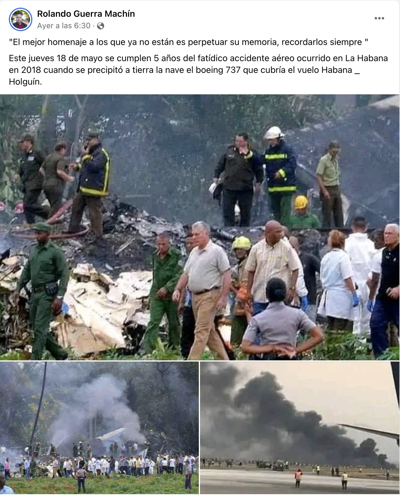 Mailén Díaz a 5 años del accidente aéreo en La Habana: "Soy parte de los que aún luchan por JUSTICIA" 6
