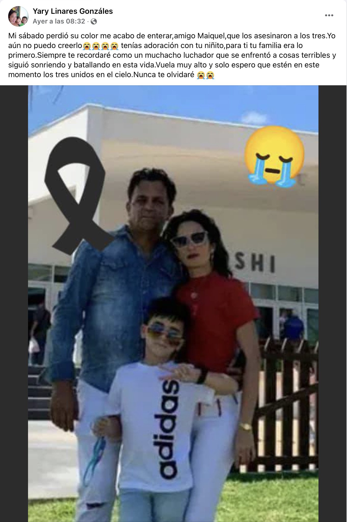 Detienen al asesino de familia cubana 7