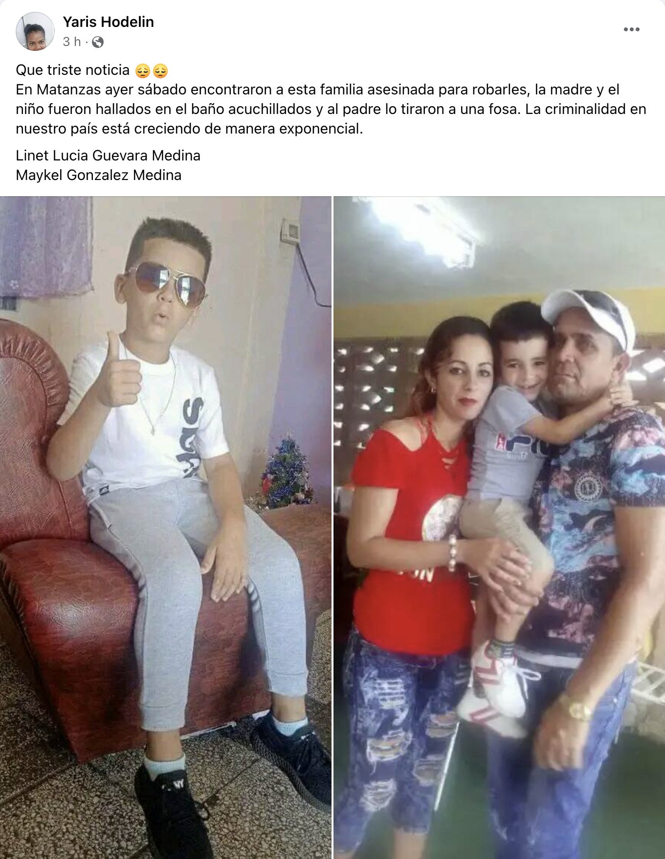Detienen al asesino de familia cubana 8