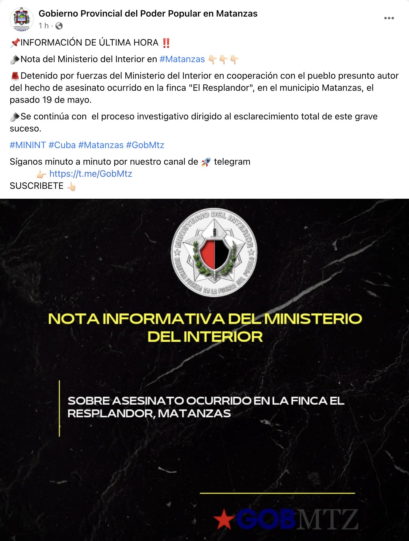 Detienen al asesino de familia cubana 5