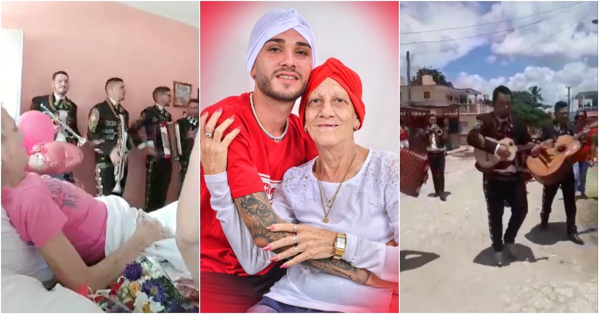 Joven Cubano Sorprende A Su Madre Enferma De C Ncer Con Mariachis Video