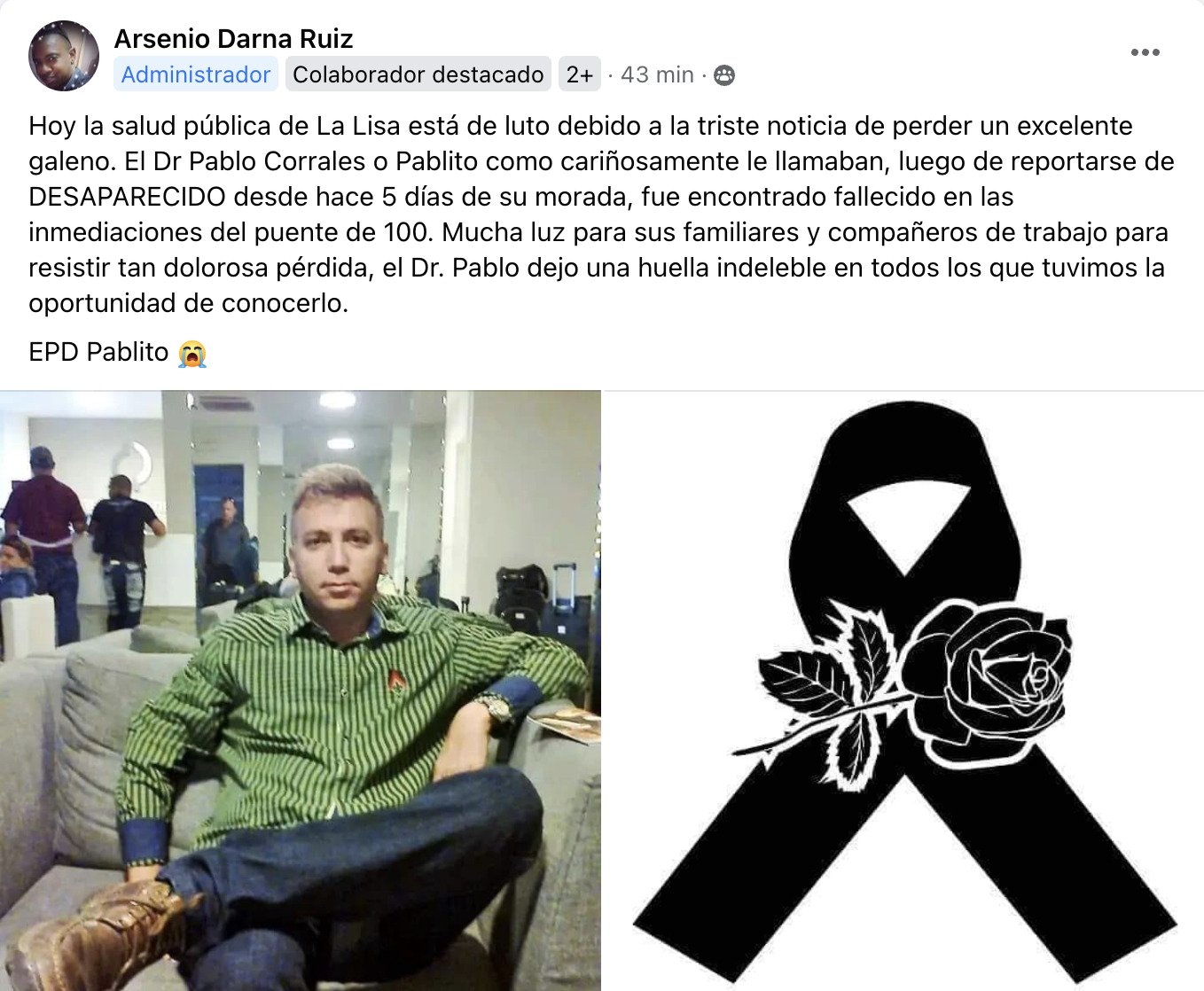 Hallan sin vida a médico cubano desaparecido en La Habana 24