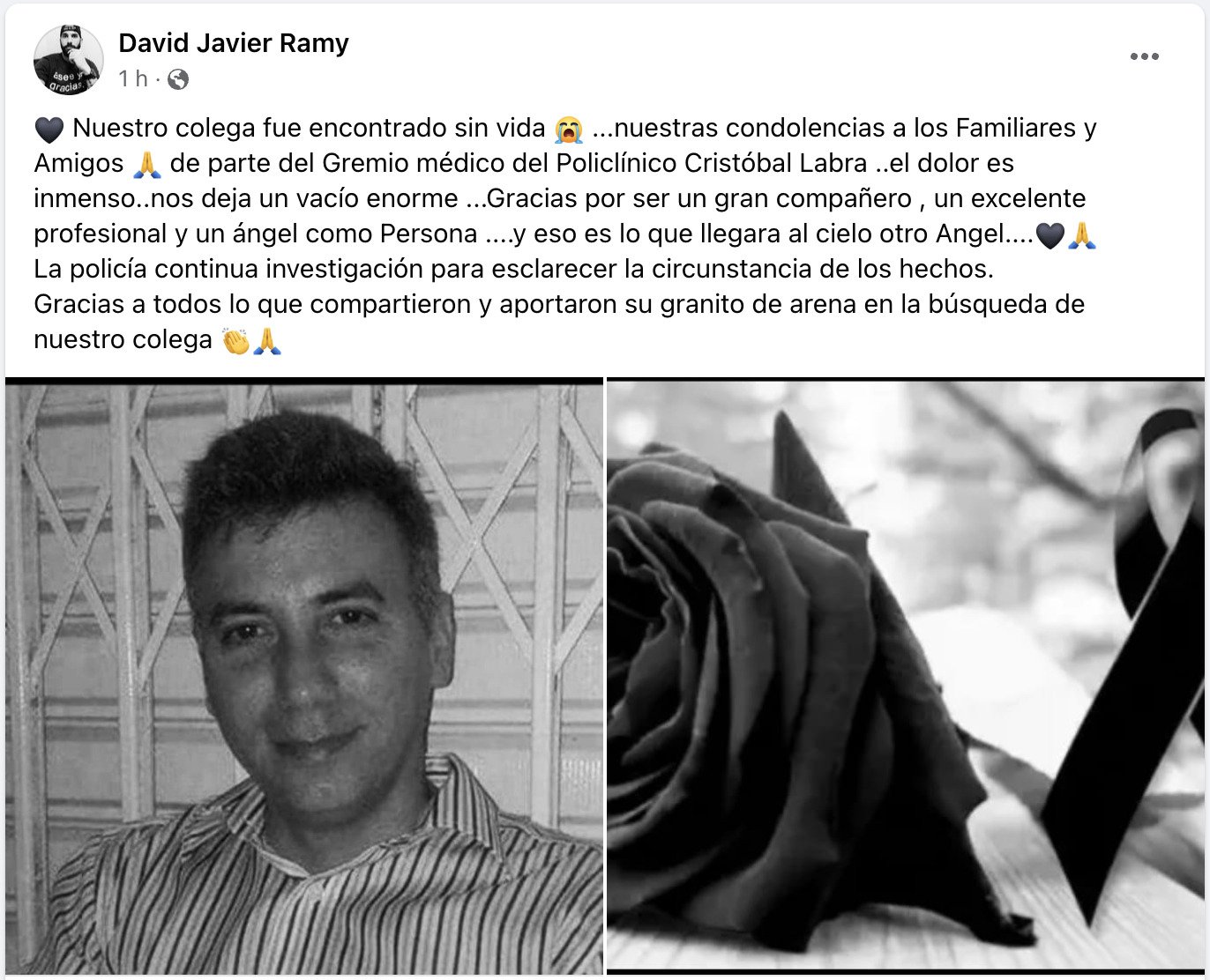 Hallan sin vida a médico cubano desaparecido en La Habana 26