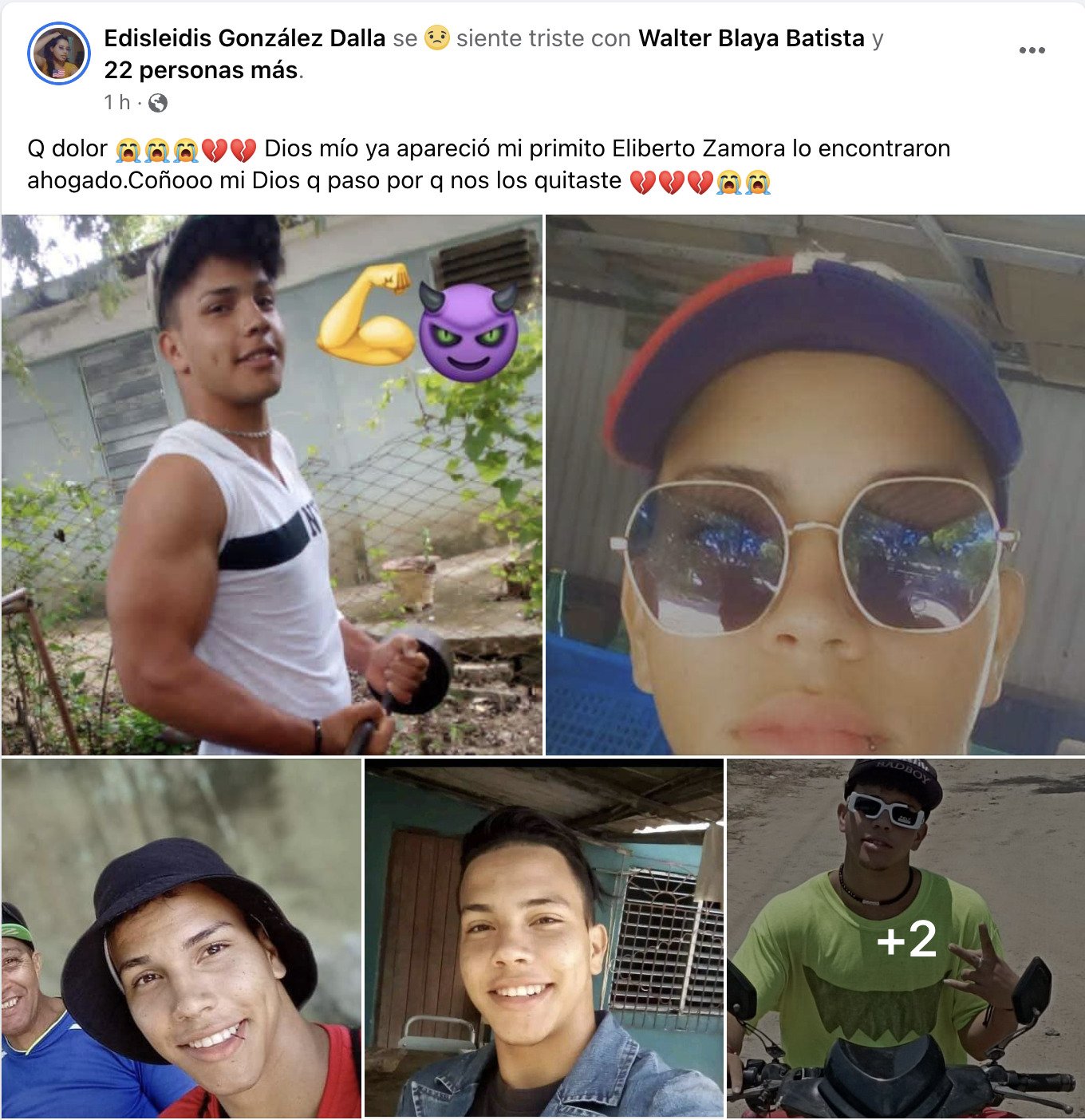 Hallan muerto a joven que se encontraba desaparecido en Las Tunas 14