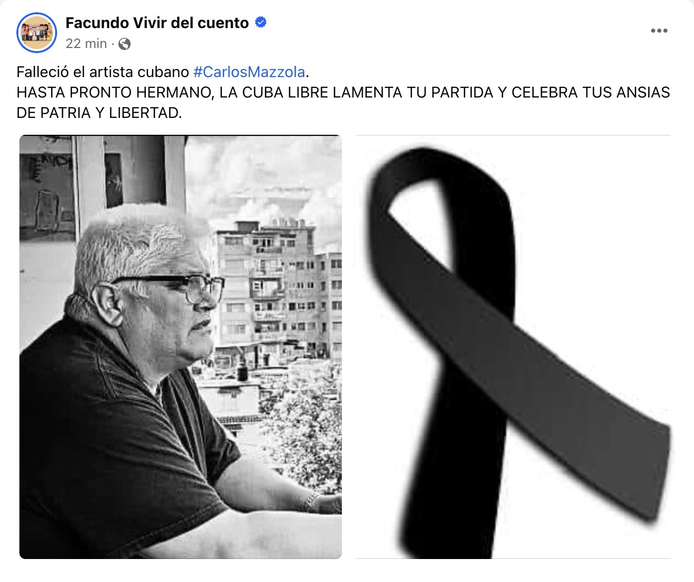 Fallece el actor cubano Carlos Massola 11