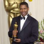 denzel washington ganando un premio oscar