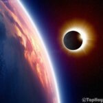 eclipse solar y  lunar en la tierra