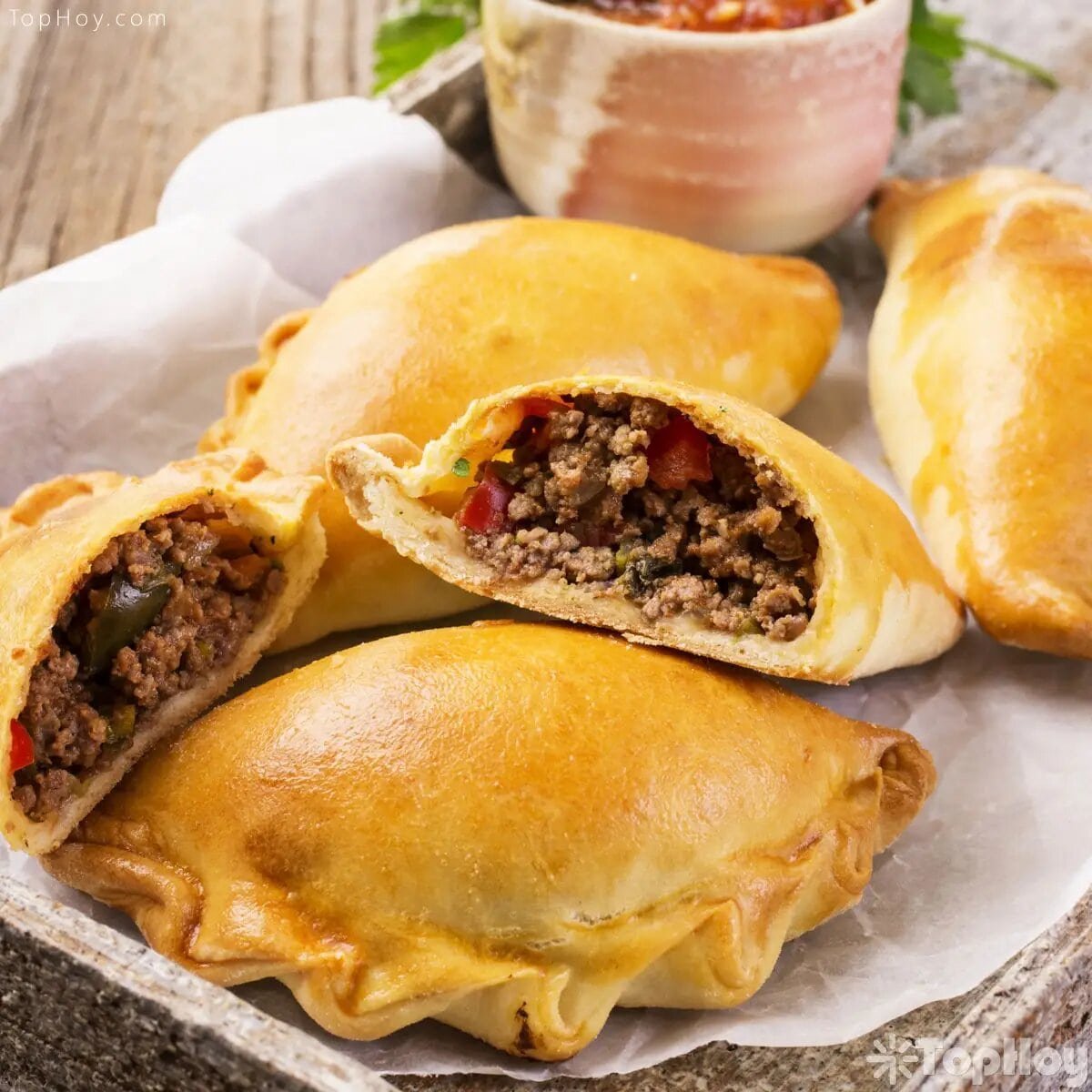 empanadas de carne - TopHoy.