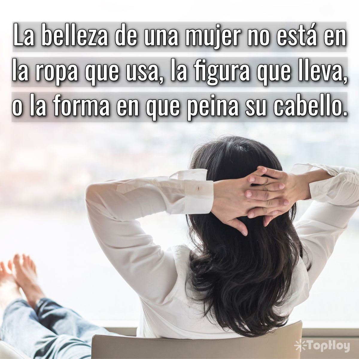 frase de Audrey Hepburn - TopHoy