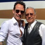 Marc Anthony y su padre