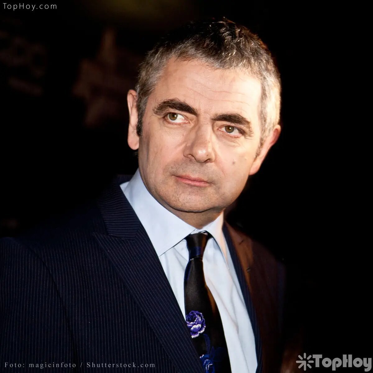 Mr bean en la vida real (Rowan Atkinson) - TopHoy