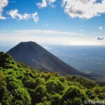 Volcán Izalco del Parque Nacional Cerro Verde, El Salvador.