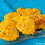 tostones de plátanos cubanos