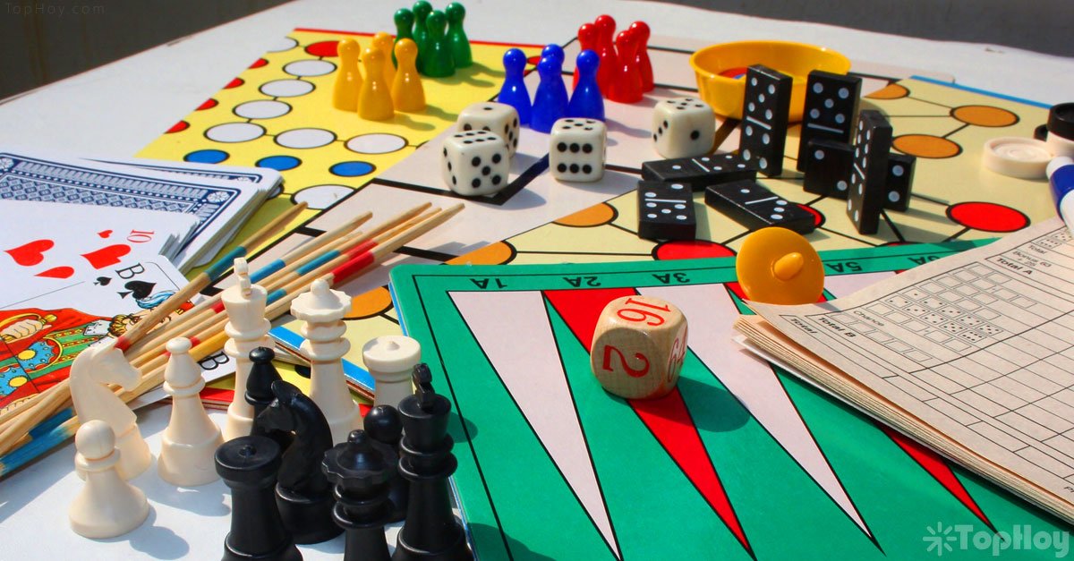 Juegos De Mesa Mas Populares Tophoy