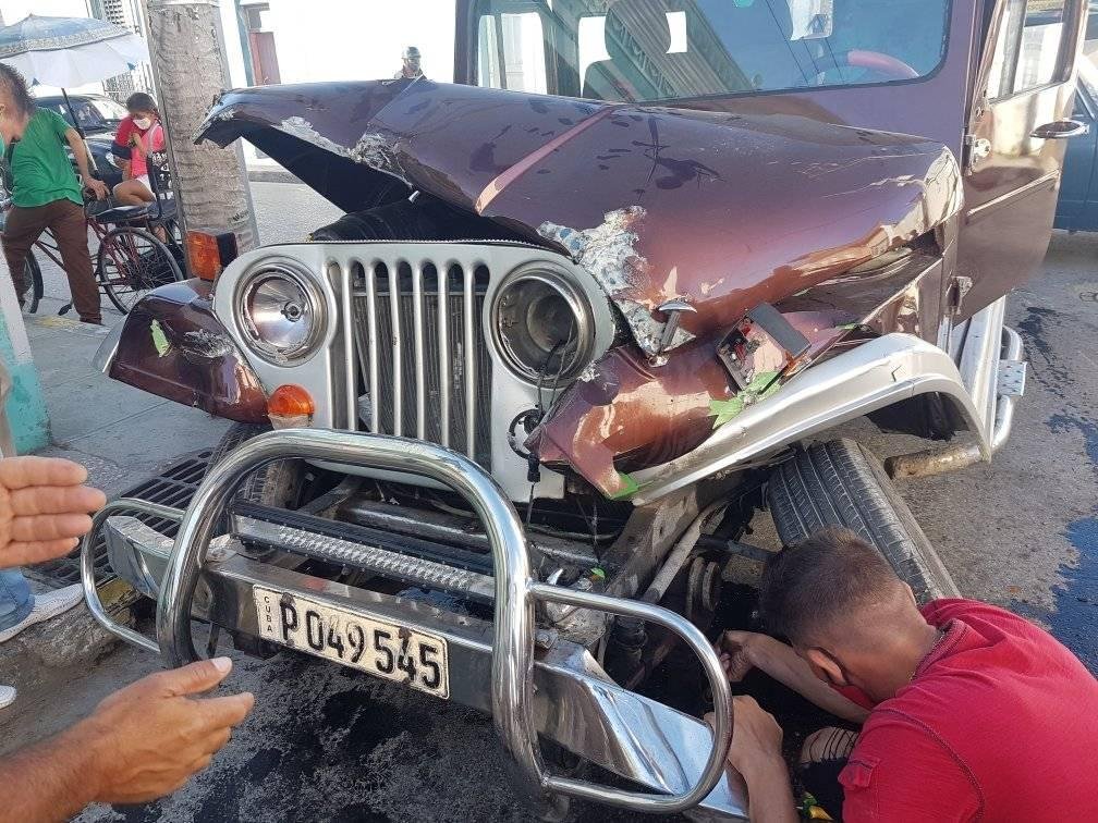 Reportan Un Nuevo Accidente De Tránsito Esta Vez En Holguín