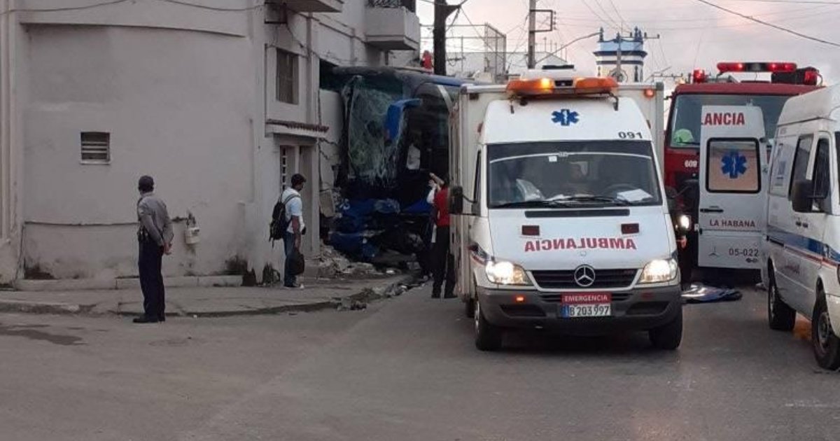 Reportan Accidente De Tránsito En La Habana