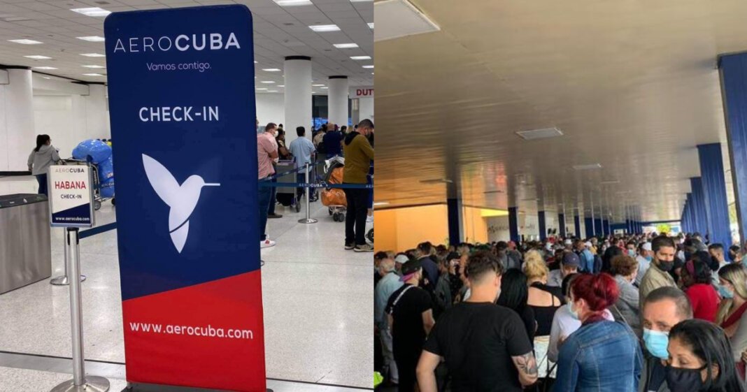 Aerocuba anuncia vuelos por 500 dólares para pasajeros que quedaron