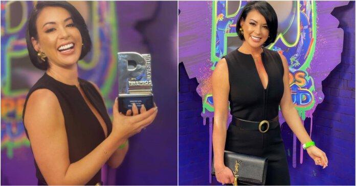 Influencer Cubana Imaray Ulloa Gana Mejor Lol En Premios Juventud 