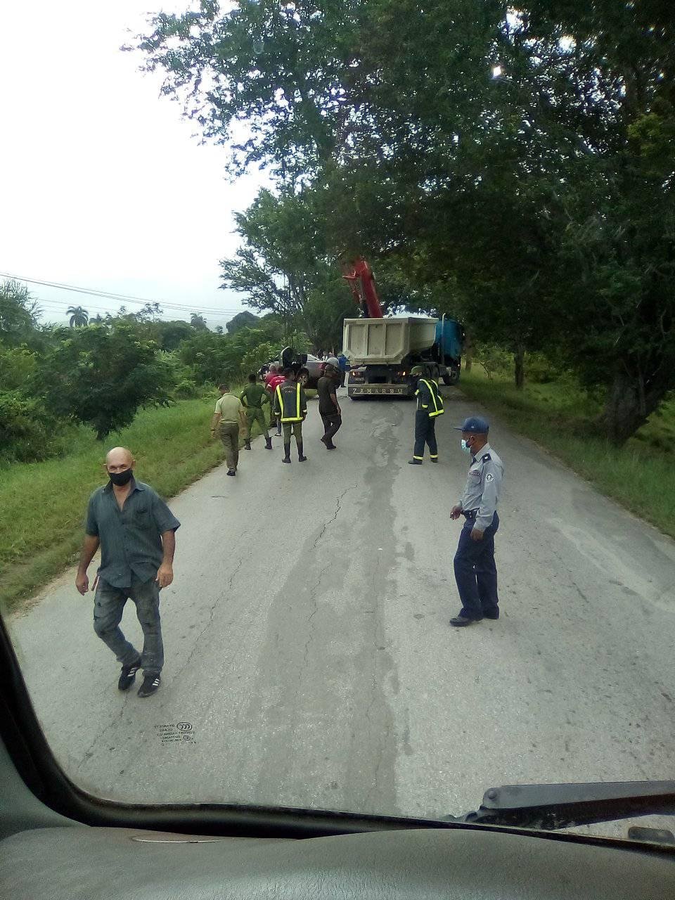 Un Fallecido Y Tres Personas Graves Tras Accidente De Tránsito En Holguín