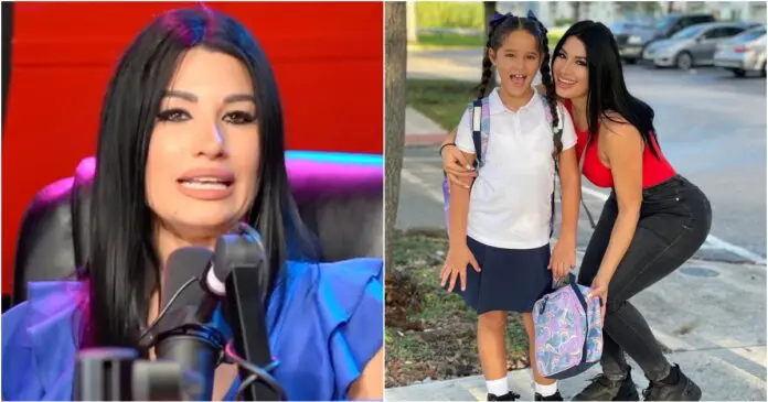 Heydy González habla sobre la llegada de su hija a Estados Unidos (VIDEO)