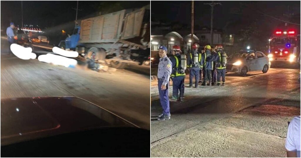 Dos Fallecidos En Accidente De Tránsito En La Habana