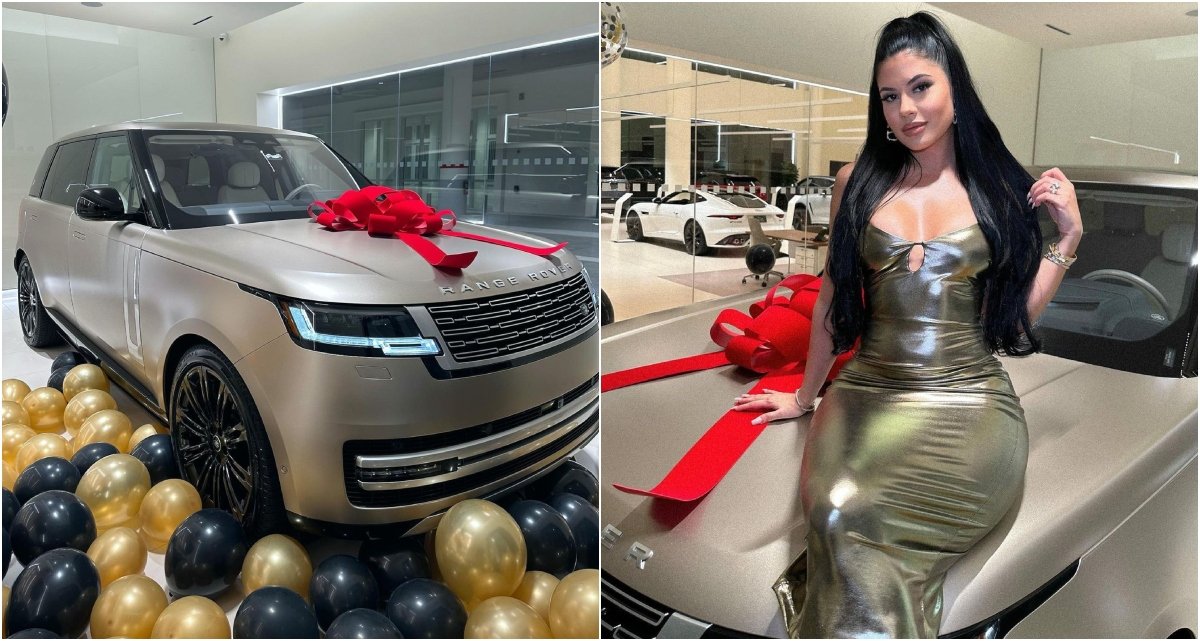 La Dura muestra su nuevo auto Range Rover: “No hay sueños que no se