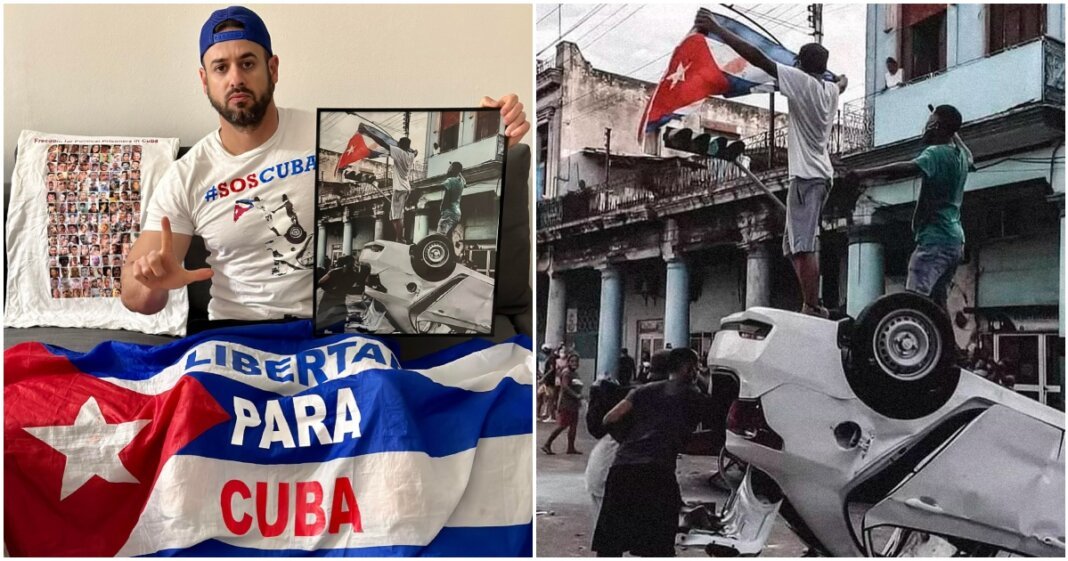 Activista Cubano Marcel A Dos Años De Las Históricas Protestas Del 11j